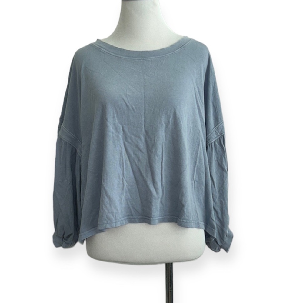 Free people we the free women’s XS blue sugar rush tee